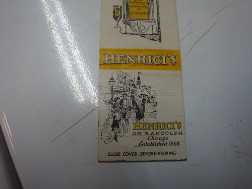 Henrici randolph - henrici's, on