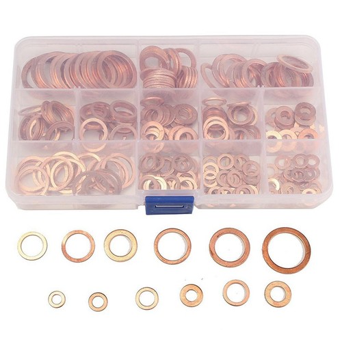 280 pcs solid - pcs, copper