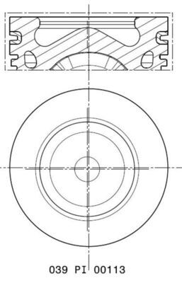 Mahle 039 00113 000 - mahle,