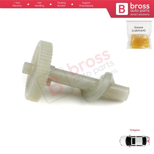 Trunk boot lock - boot, gear