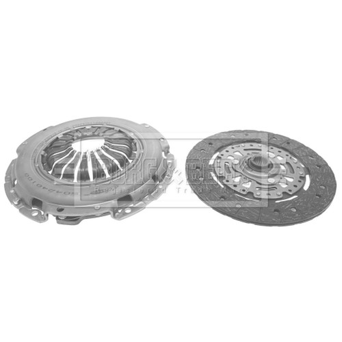 Piece clutch kit - clutch, borg