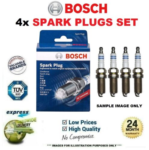 Bosch spark plugs - plugs, ford