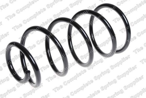 Front coil spring single - front,