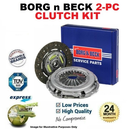 Borg beck 2pc clutch - beck, for