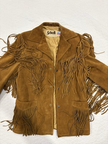 Vintage schott nyc suede - schott,