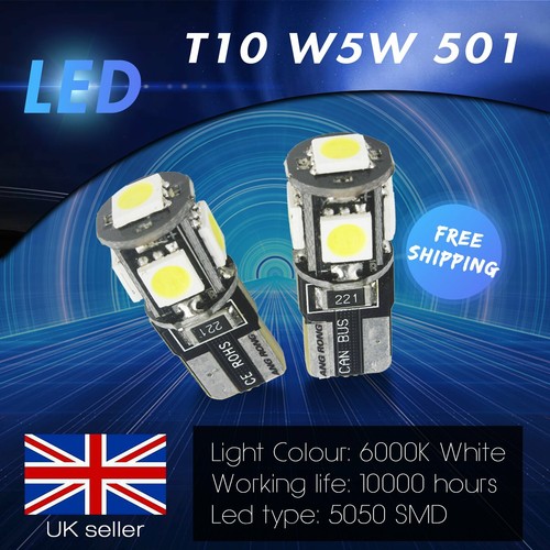 Canbus t10 501 w5w - 501, led