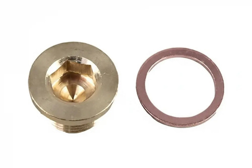 Oil pan drain plug - oil,