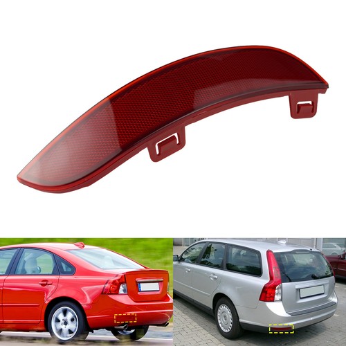 Rear left bumper - rear,