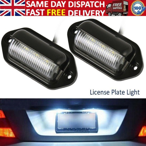 Universal led number plate - universal,