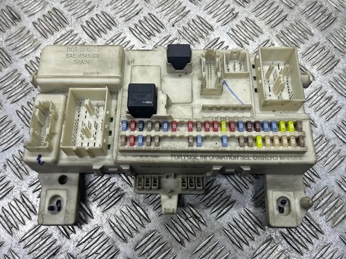 Volvo s40 fuse box - ii, ms