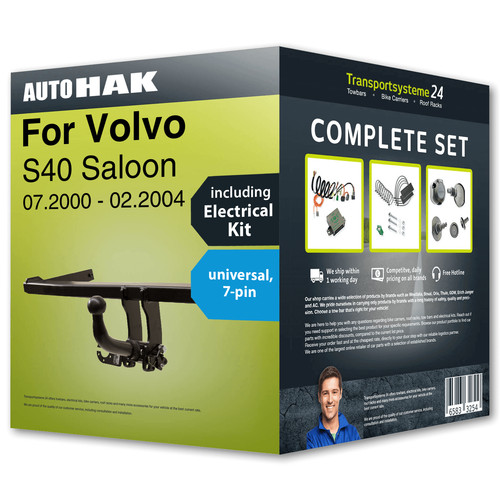 Towbar detachable for volvo - detachable,