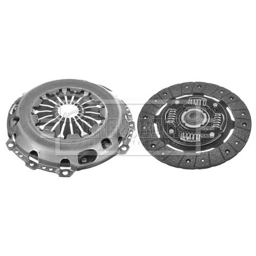 Piece clutch kit - hk2266, borg