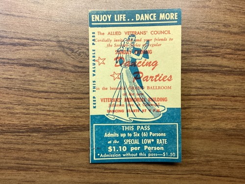 Vtg enjoy life dance more - vtg,