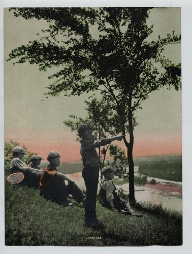 Vintage 1930 s print - vintage,