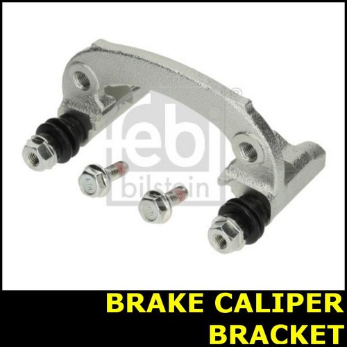 Brake caliper carrier rear - caliper,