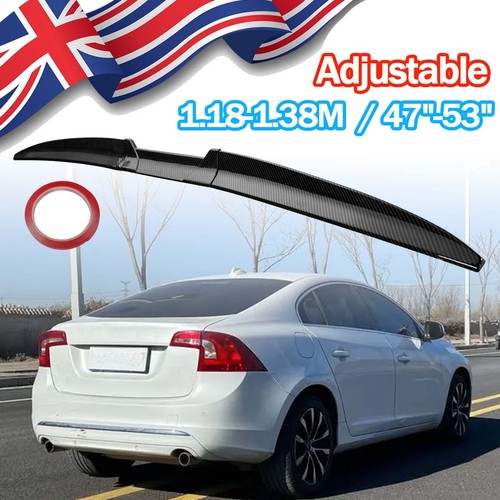 Carbon rear trunk lip - trunk,