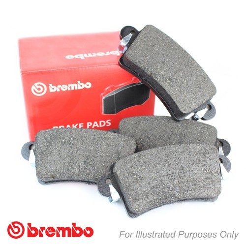 Brake pads set rear - brake,