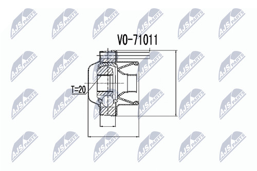 Front nty npw 006 joint - nty,