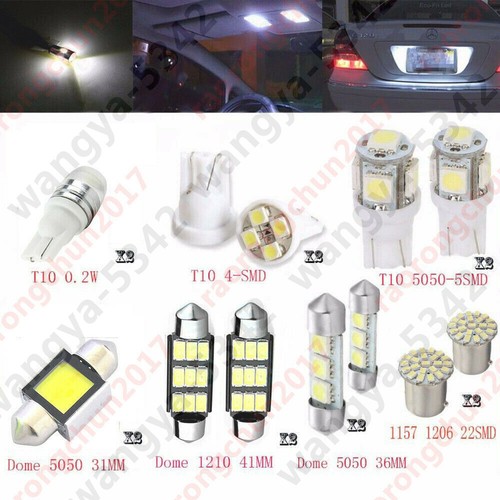 14pcs led light interior - led,