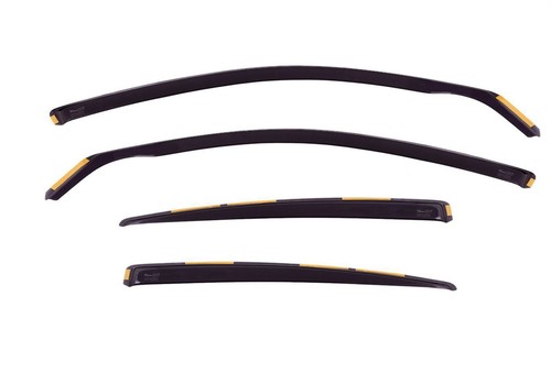 Wind deflectors fits - volvo, s40