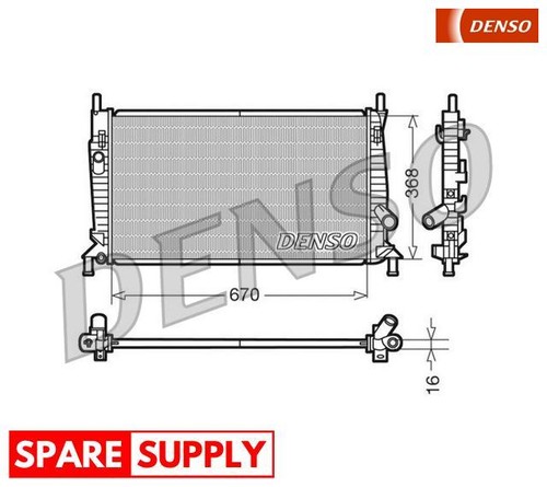 Radiator engine cooling - engine,