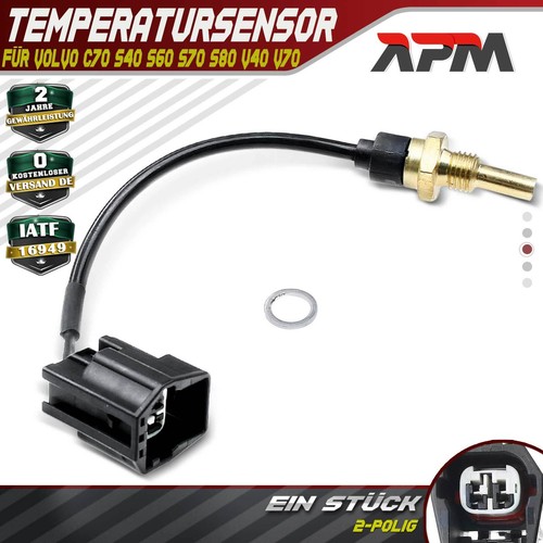 Coolant temperature sensor - temperature, for