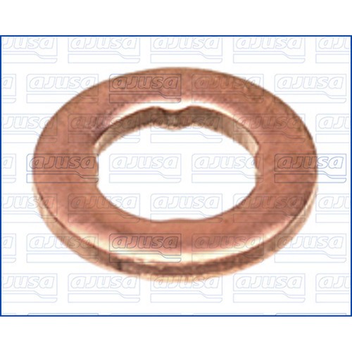 Injector washer fits volvo - cr,
