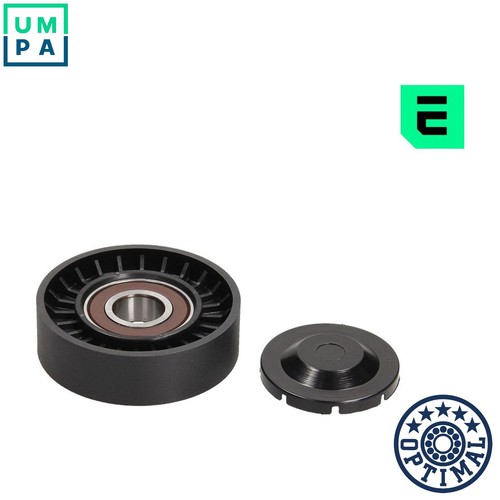 Tensioner pulley vribbed belt - pulley,