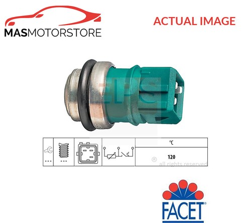 Coolant temperature sensor - temperature,