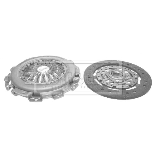 Piece clutch kit hk2165 - clutch, borg