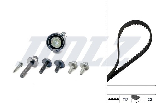 Dolz skd070 timing belt set - skd070,