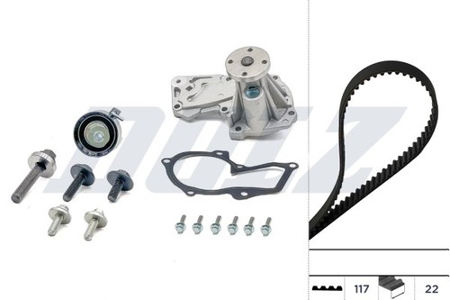 Dolz kd070 water pump - dolz,