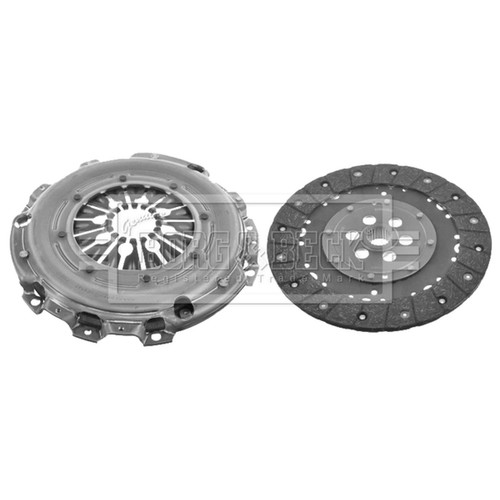 Piece clutch kit hk2263 - kit, borg