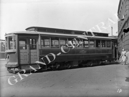 1930 40s railway green - ny,