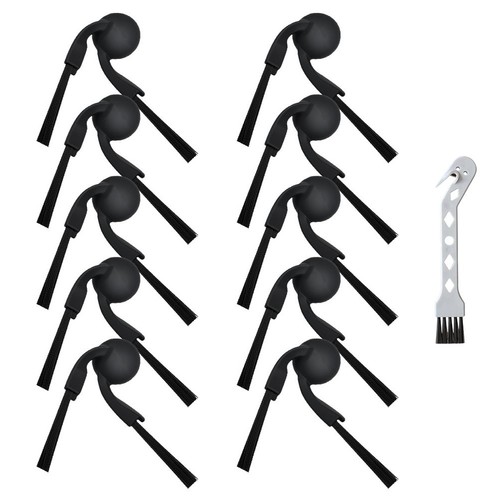 Side brushes for - 10, robot