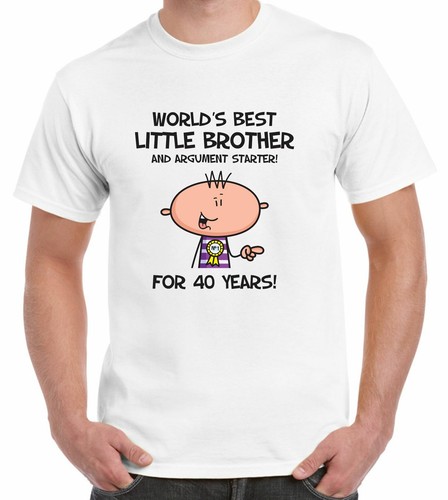 Worlds best little brother - worlds,