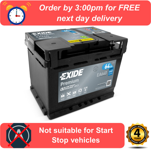 Ea640 exide premium car - premium,