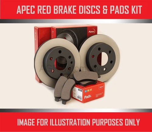Discs and pads - pads, rear