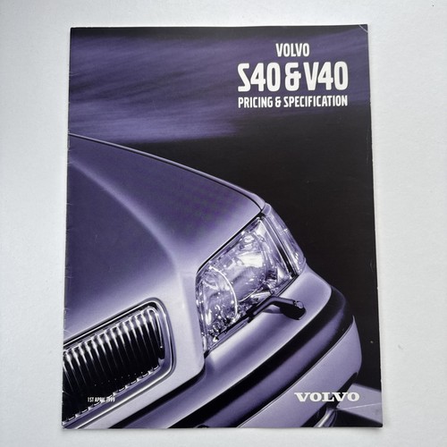 Volvo s40 v40 - s40,