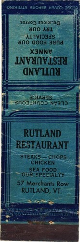 Rutland restaurant - rutland,