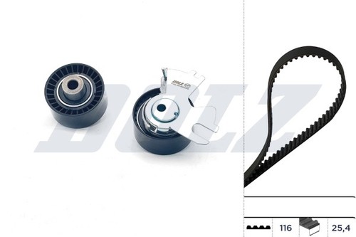 Dolz skd038 timing belt set - dolz,