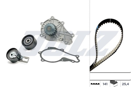 Dolz kd079 water pump timing - dolz,