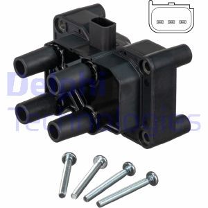 Ignition coil for ford - ignition,