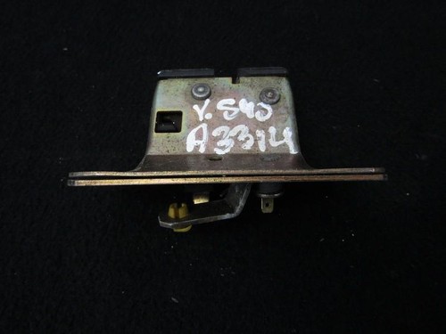 Trunk tailgate lock volvo s40 - ,