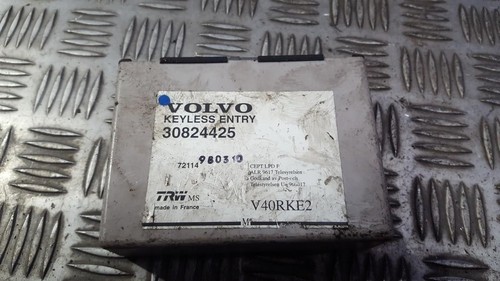 Volvo s40 1997 general module - volvo,