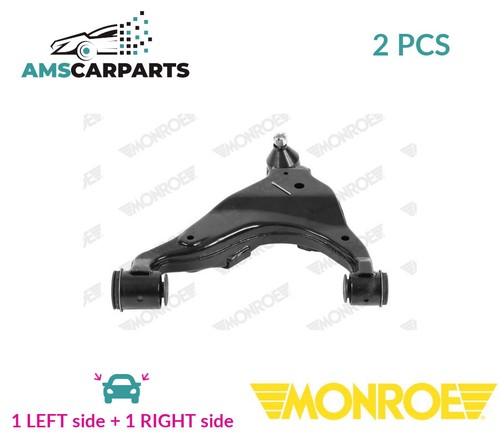 Track control arm pair - lh,