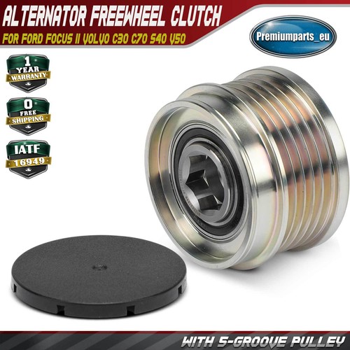 Alternator freewheel clutch - alternator,