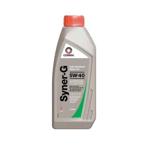 Comma syner 40 fully - syner-g, 5w-40