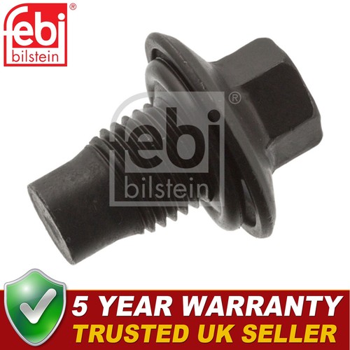 Febi oil sump plug - oil, fits