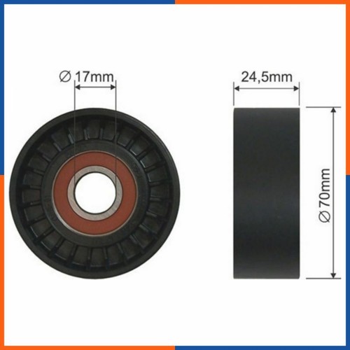 Accessory belt tensioner - accessory,